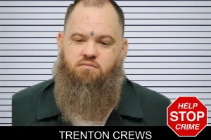 Trenton Crews mugshot