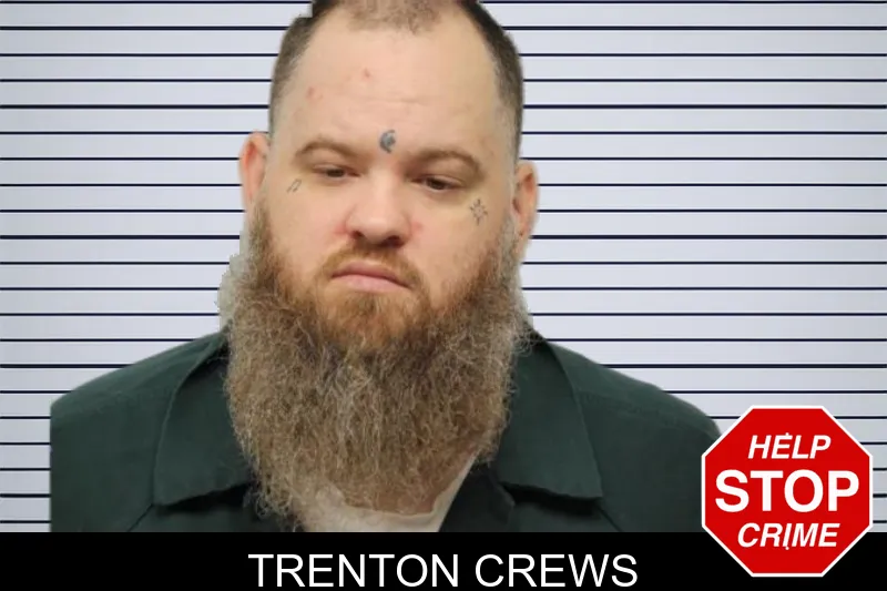 Trenton Crews mugshot