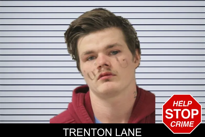 Trenton Lane mugshot
