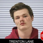 Trenton Lane mugshot