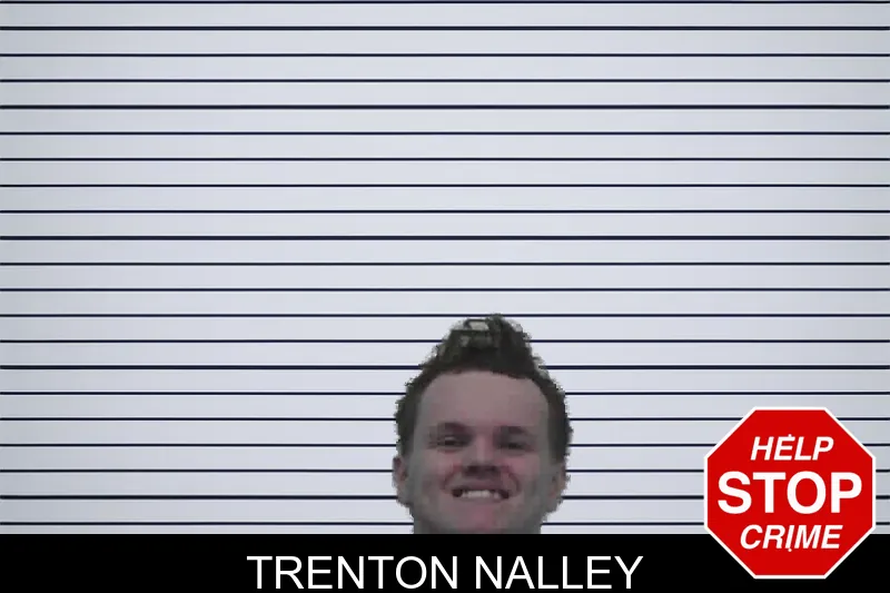 Trenton Nalley mugshot