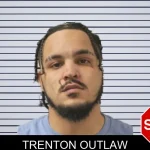 Trenton Outlaw mugshot
