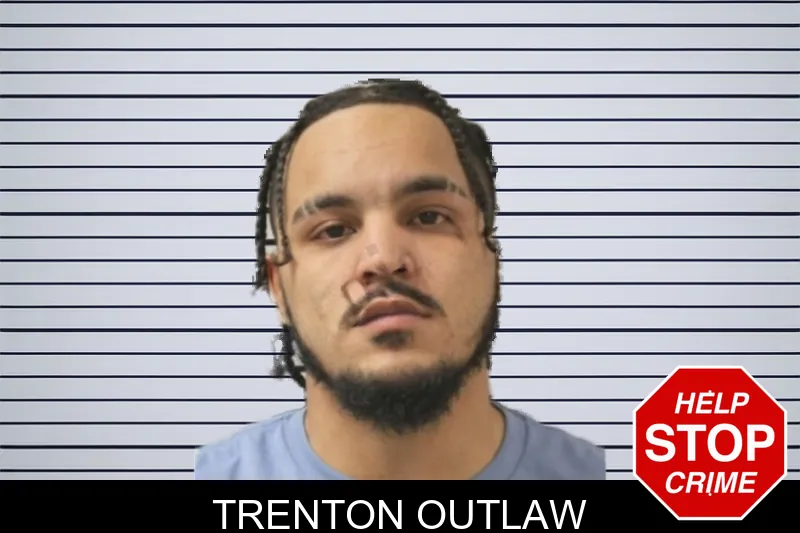 Trenton Outlaw mugshot