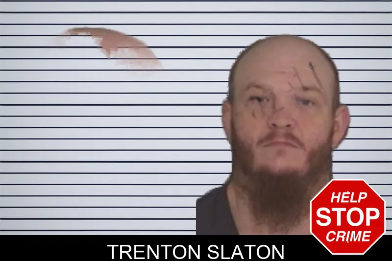 Trenton Slaton mugshot