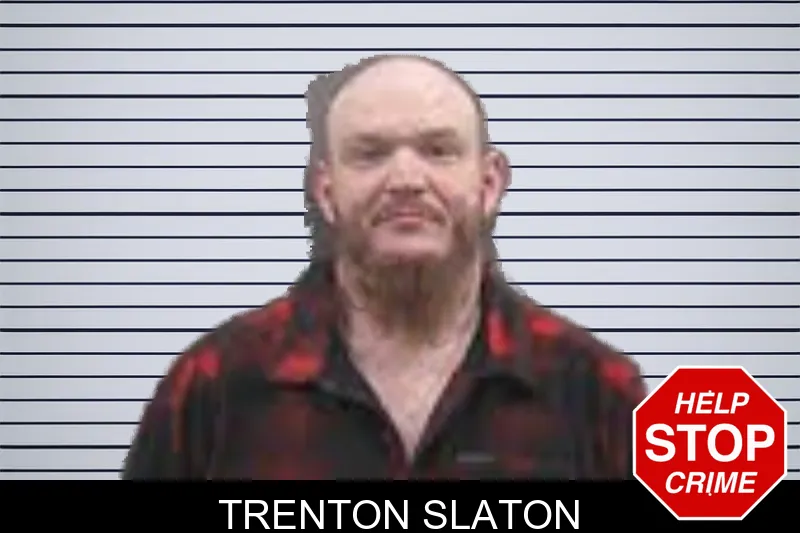 Trenton Slaton mugshot – Banks County , Georgia Trenton Slaton mugshot