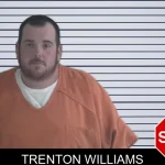Trenton Williams mugshot