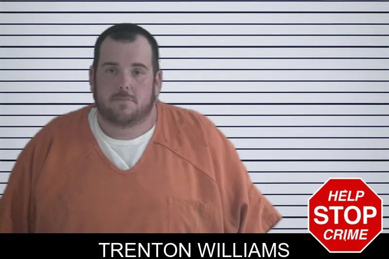 Trenton Williams mugshot
