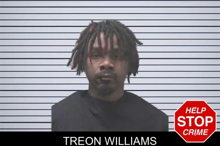 Treon Williams mugshot – Coweta County , Georgia Treon Williams