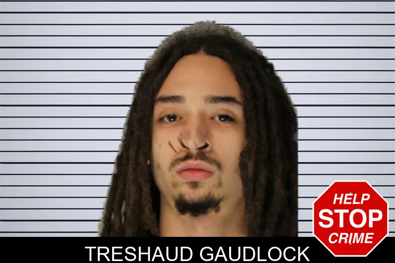 Treshaud Gaudlock mugshot
