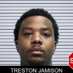 Treston Jamison mugshot