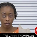 Trevanni Thompson mugshot