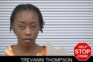 Trevanni Thompson mugshot