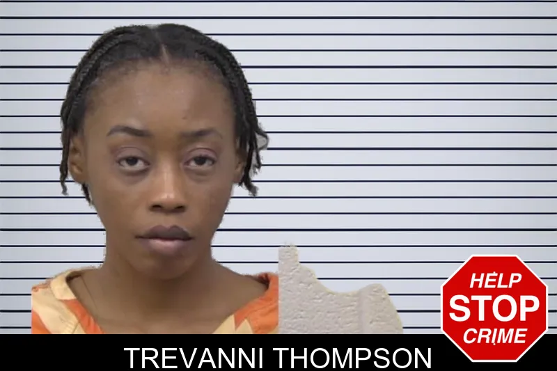 Trevanni Thompson mugshot
