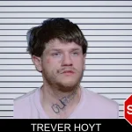 Trever Hoyt mugshot