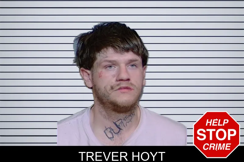 Trever Hoyt mugshot