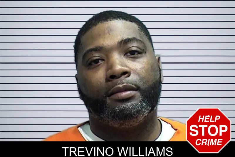Trevino Williams mugshot