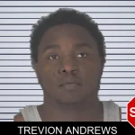 Trevion Andrews mugshot