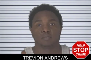 Trevion Andrews mugshot