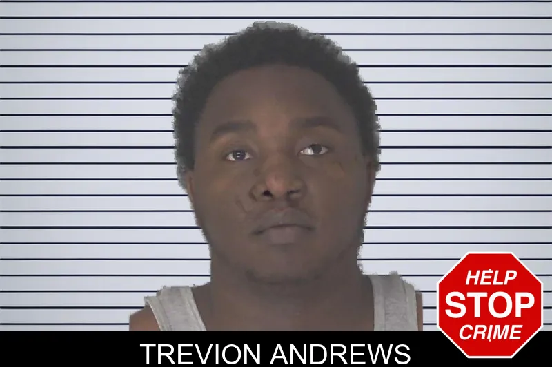 Trevion Andrews mugshot