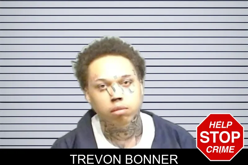 Trevon Bonner mugshot