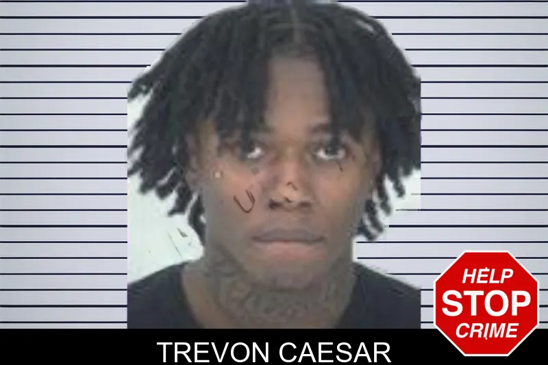 Trevon Caesar mugshot