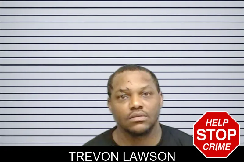 Trevon Lawson mugshot
