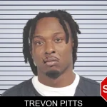 Trevon Pitts mugshot