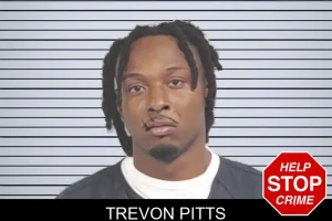 Trevon Pitts mugshot