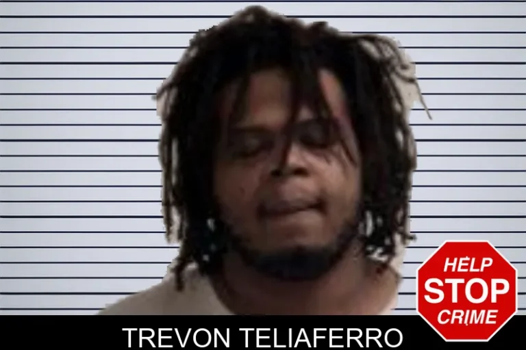 Trevon Teliaferro mugshot – Henry County , Georgia Trevon Teliaferro