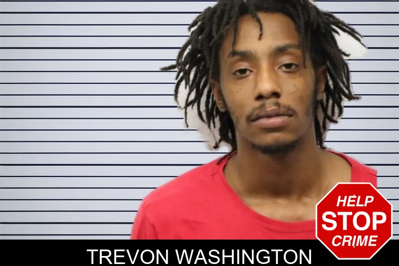 Trevon Washington mugshot – Chatham County , Georgia Trevon Washington mugshot