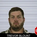 Trevor Blount mugshot