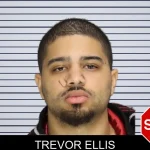 Trevor Ellis mugshot – Cobb County , Georgia Trevor Ellis mugshot