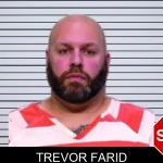 Trevor Farid mugshot