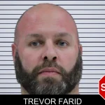 Trevor Farid mugshot