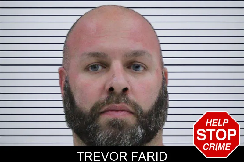 Trevor Farid mugshot