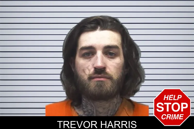 Trevor Harris mugshot