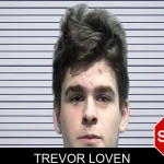 Trevor Loven mugshot
