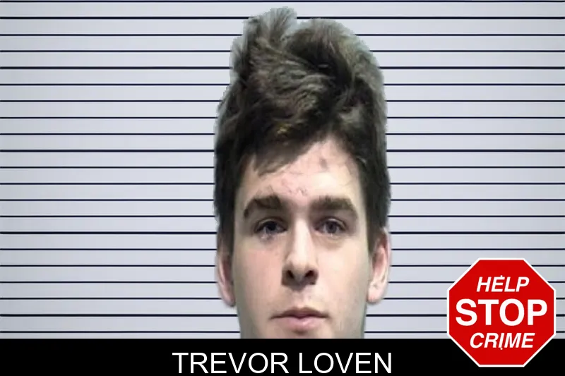Trevor Loven mugshot