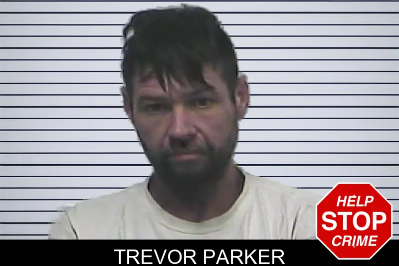 Trevor Parker mugshot