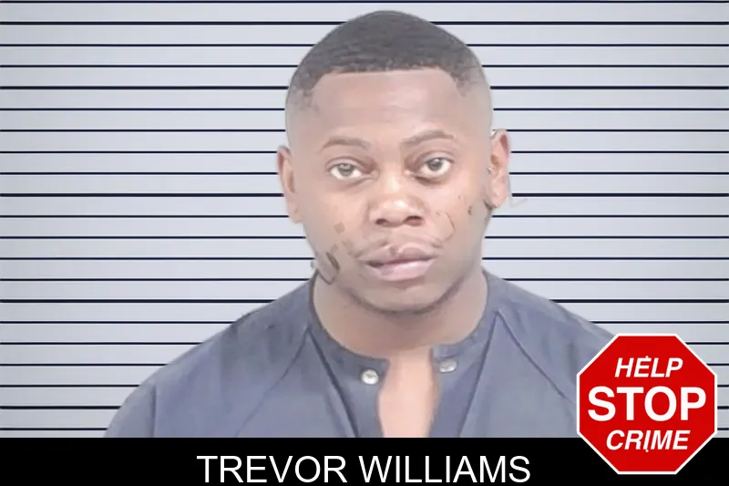 Trevor Williams mugshot