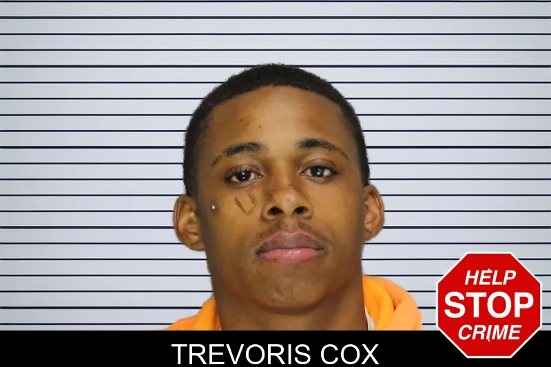 Trevoris Cox mugshot