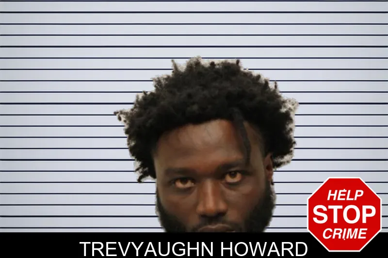 Trevyaughn Howard mugshot