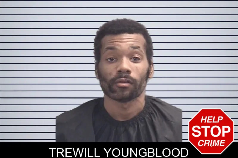 Trewill Youngblood mugshot