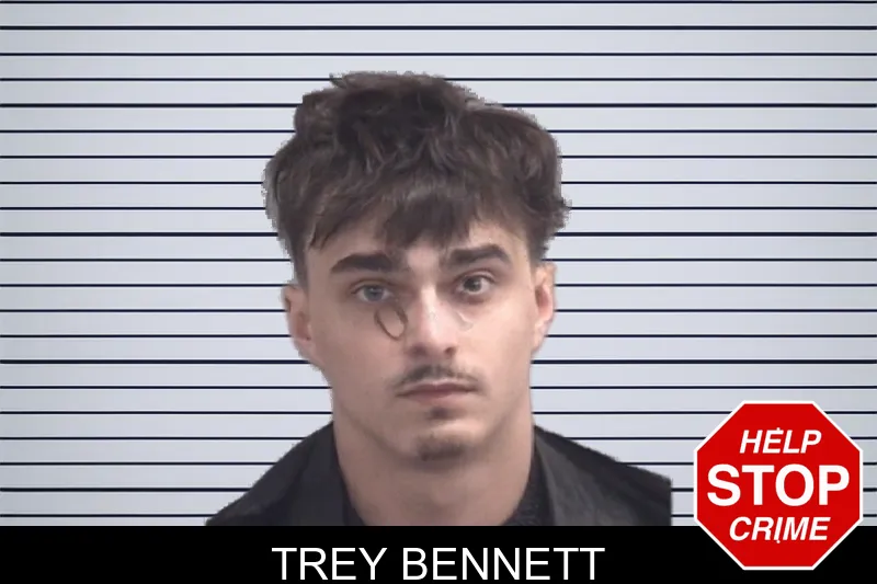 Trey Bennett mugshot – Spalding County , Georgia Trey Bennett mugshot