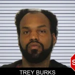 Trey Burks mugshot