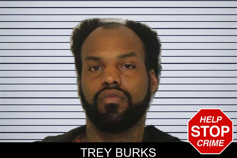 Trey Burks mugshot