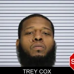 Trey Cox mugshot