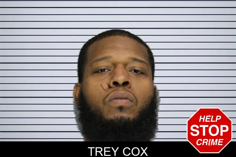 Trey Cox mugshot