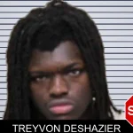 Treyvon Deshazier mugshot