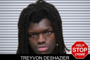 Treyvon Deshazier mugshot